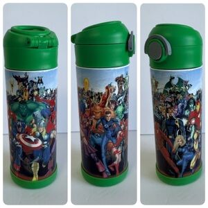 Green Marvel Superheroes 12oz Kids Tumbler